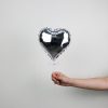 10inch Heart Shape Foil Balloon