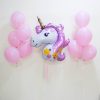 Deluxe Unicorn Latex Balloon Bunch