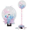 Gender Reveal Balloon Box