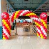 Balloon Arch and Pillar Set