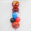 Spiderman Latex Balloon Bunch