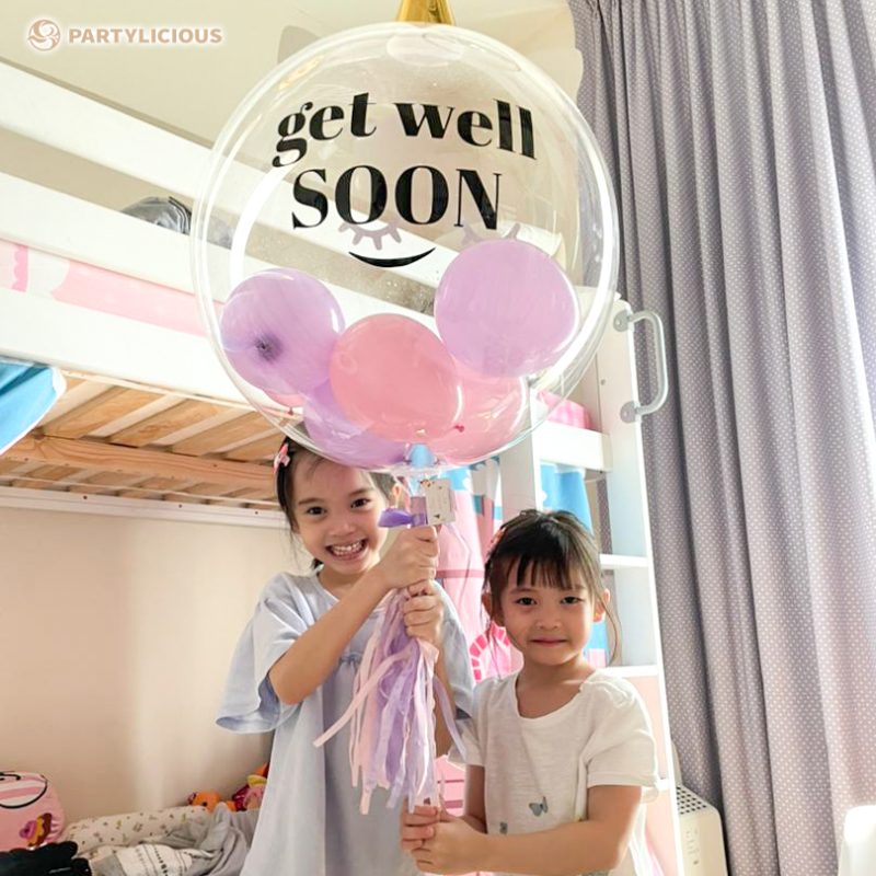 get well soon balloon