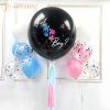 Gender Reveal Balloon Bunch Set B