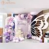 Butterfly Themed Birthday Decoration Package