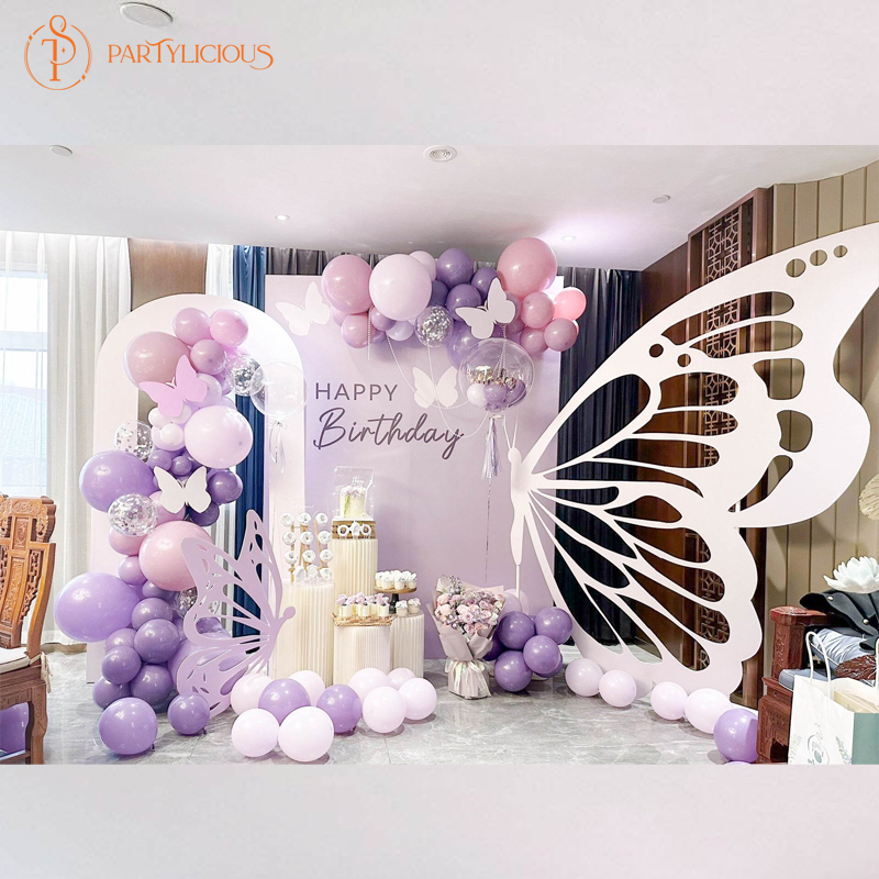 Butterfly Themed Birthday Decoration Package