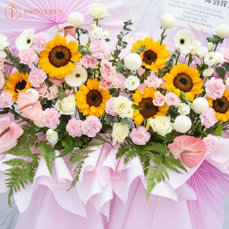 Aster Grand Opening Flower Stand