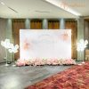 Mon Chéri Wedding Backdrop Decoration