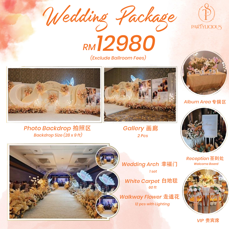 Wedding Decoration Package D